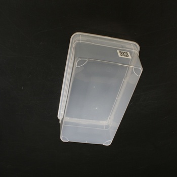 Plastové průhledné boxy s víkem 