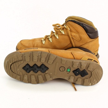 Pánské kožené boty Timberland hnědé