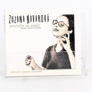 CD Smutkům na kabát Zuzana Navarová