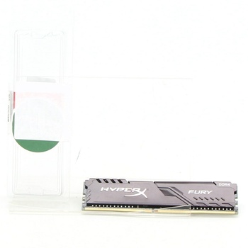 Paměť HyperX Fury DDR4 CL16 DIMM 1Rx8 8GB