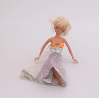 Barbie panenka v šatech - 2 kusy