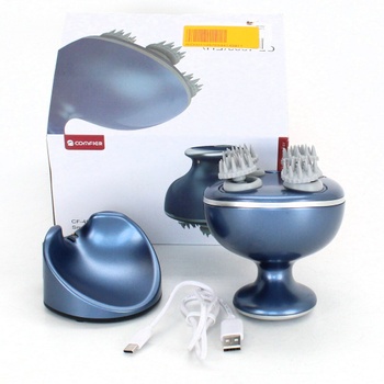 Masážní přístroj hlavy Comfier modrý 