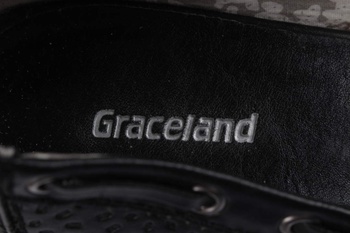 Dámské lodičky na klínku Graceland černé