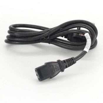 Napájecí kabel BS1363 / C13 černý 120 cm