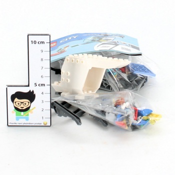 Stavebnice Lego City 60275 Vrtulník