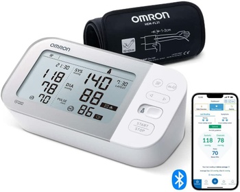 Měřič krevního tlaku Omron X7