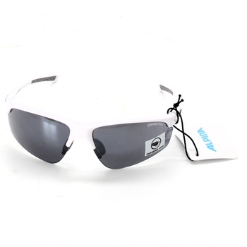 Cyklistické bílé brýle Alpina Tri-Effect 2.0