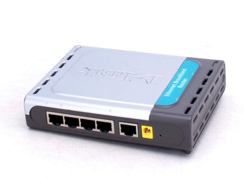 ADSL router D-Link DI-604