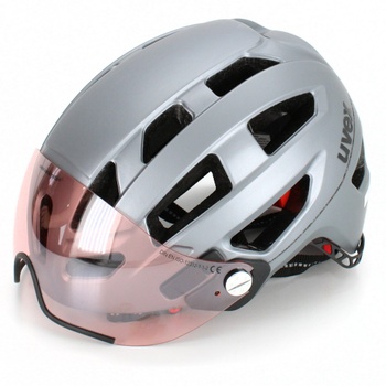 Cyklistická helma Uvex S410977 Finale Visor 