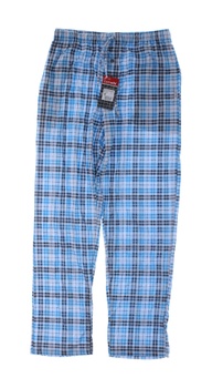 Dámské pyžamové kalhoty Cornette modré