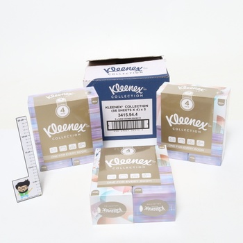 Kapesníky Kleenex Box 12 pack