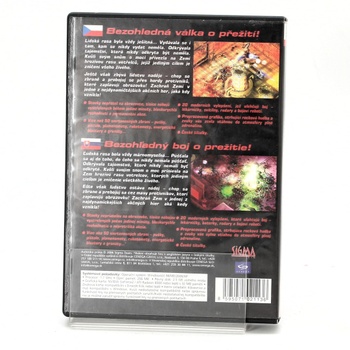 Herní DVD: Alien shooter 2