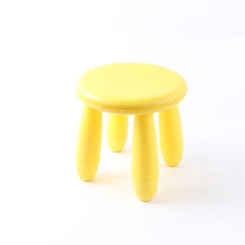 Stolička IKEA Mammut žlutá