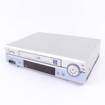 Videorekordér LG LV2578 stříbrnomodrý