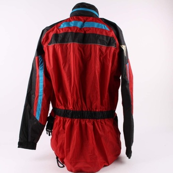 Pánská bunda s trojzubcem v pase červená