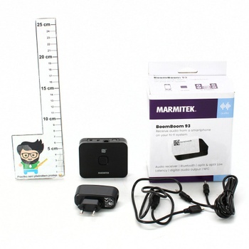 Bluetooth audio přijímač Marmitek 8312