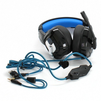 Herní headset ZIUMIER Z66 modrý
