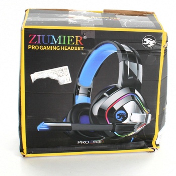 Herní headset ZIUMIER Z66 modrý
