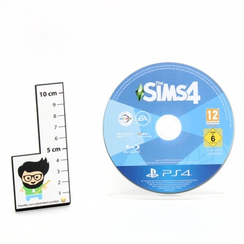 Hra pro PS4 Maxis De Sims 4