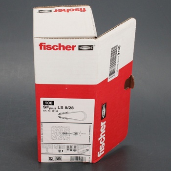 Kabelové příchytky Fischer 58156, 100 ks