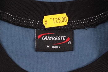 Pánské tričko Lambeste modro bílé