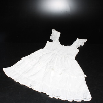 Letní šaty Maxwinee bílé vel. XL