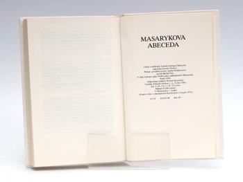Kniha Melantrich: Masarykova abeceda