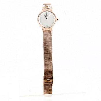 Béžové hodinky pro ženy Rorios AA-GS004 