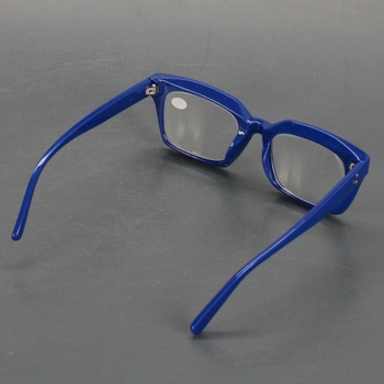 Dioptrické brýle +3,50 černé, modré, hnědé