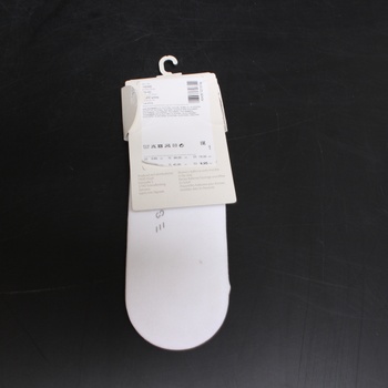Dámské ponožky do balerín Esprit 18590 bílé