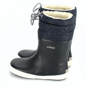 Zimní boty Aigle 24532 černo-modré
