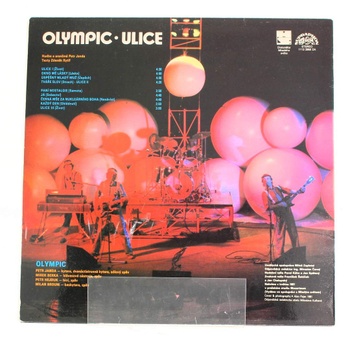 Gramofonová deska Olympic - Ulice