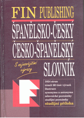 Španělsko-český, česko-španělský slovník