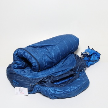 Mumiový spací pytel Marmot modrý