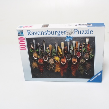 Puzzle 1000 Ravensburger ‎88550 Koření světa