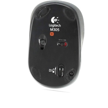 Bezdrátová myš Logitech M305 černá
