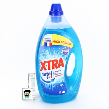 Prací gel XTRA Total  3+ 1 univerzální