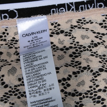 Dámské kalhotky Calvin Klein 000QD3859E