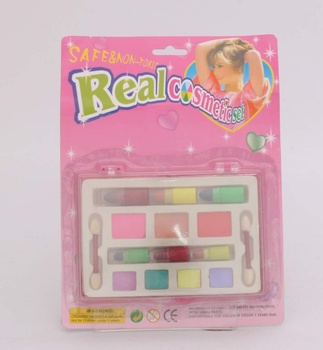 Dětská kosmetika: Real cosmetic set