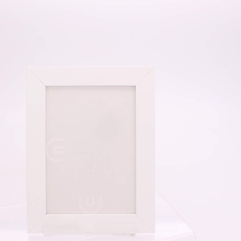 Dřevěný rámeček bílý 17 x 22 cm