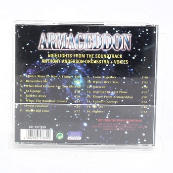 CD Armageddon Highlights from the soundtrack