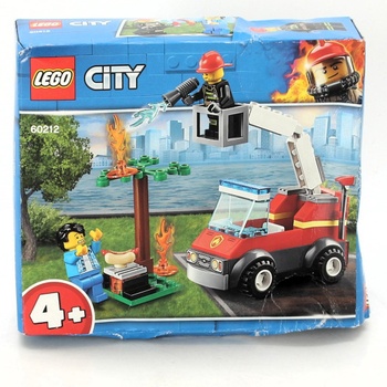 Stavebnice Lego City 60212 grilování a požár