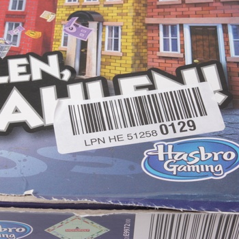 Desková hra Hasbro Monopoly E9972100 NĚM