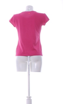 Dámské sportovní tričko Adidas růžové