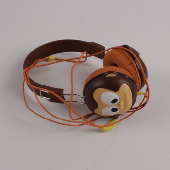 Dětská sluchátka KaZoo opice 