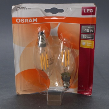 Žárovka Osram LED Star CL B FIL
