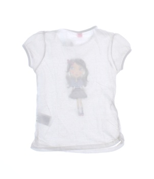 Dívčí tričko Dopodopo Girls bílé s potiskem