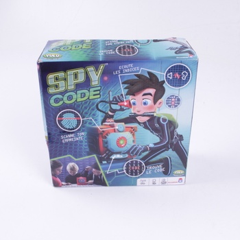 Dětská hra Yulu - Spy Code