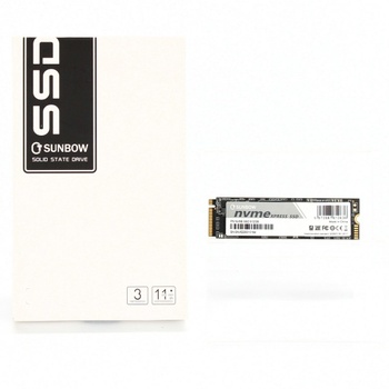 SSD upgrade TCSUNBOW NVMe M.2