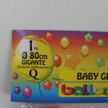 Dívčí balónky Baby Girl Partyland! 10 ks